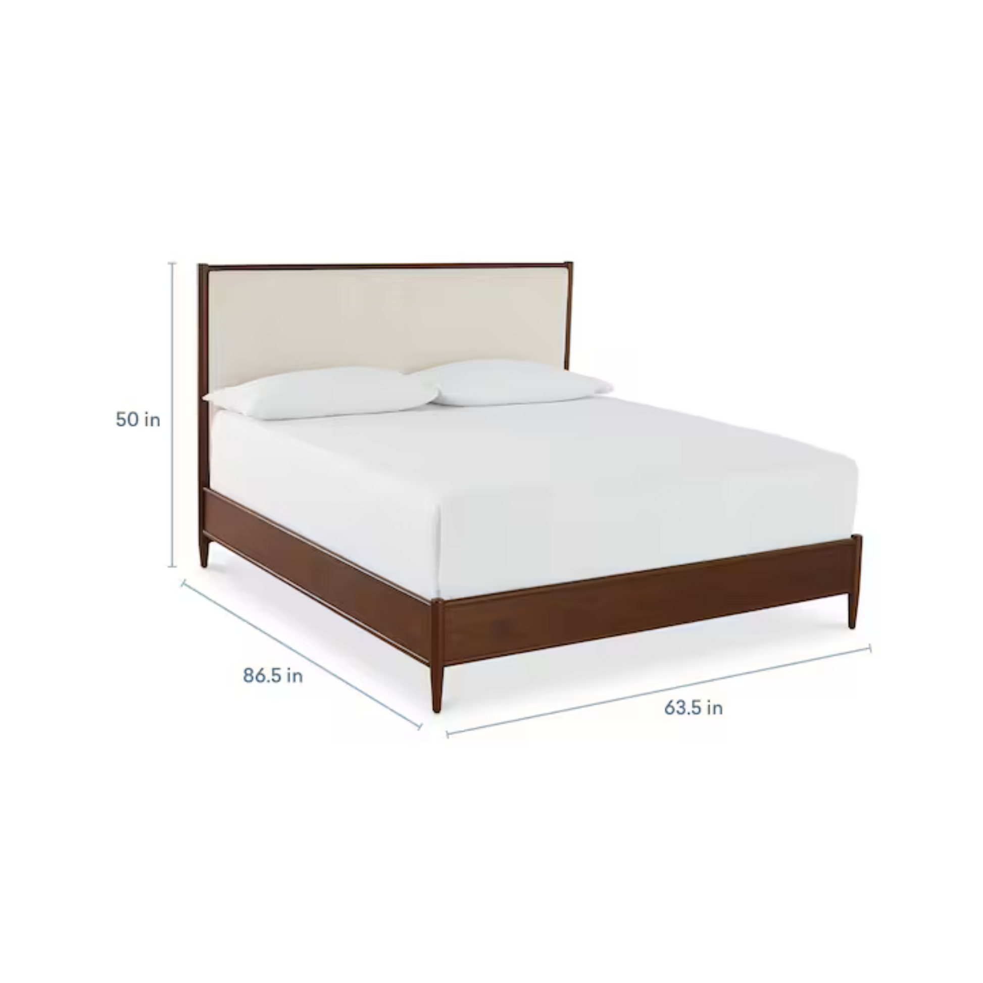 Copenhagen Upholstered Bed - Queen - Chapin Furniture