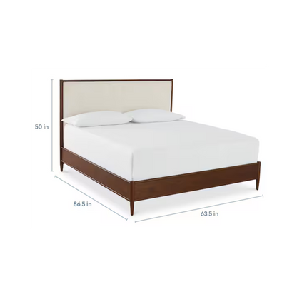 Copenhagen Upholstered Bed - Queen - Chapin Furniture