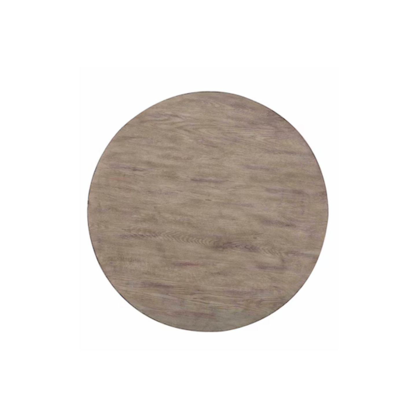 Tahiti Drum Cocktail Table - Copra White Gray - Chapin Furniture