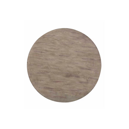 Tahiti Drum Cocktail Table - Copra White Gray - Chapin Furniture