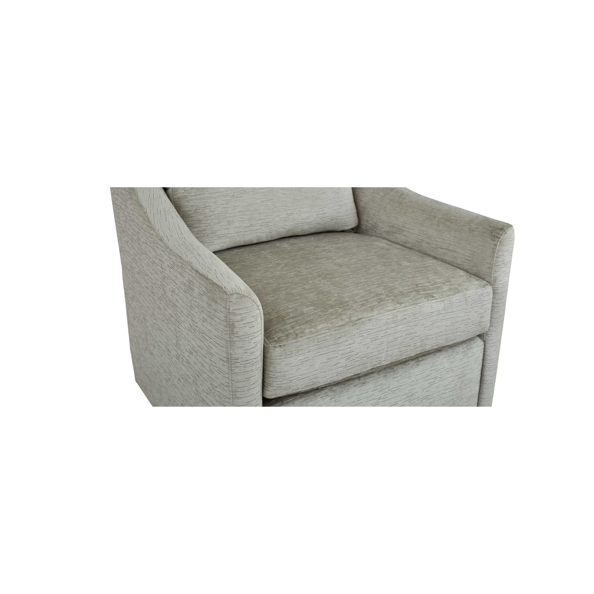 Sloan Slope Arm Swivel Glider Chair - Custom - Chapin Furniture