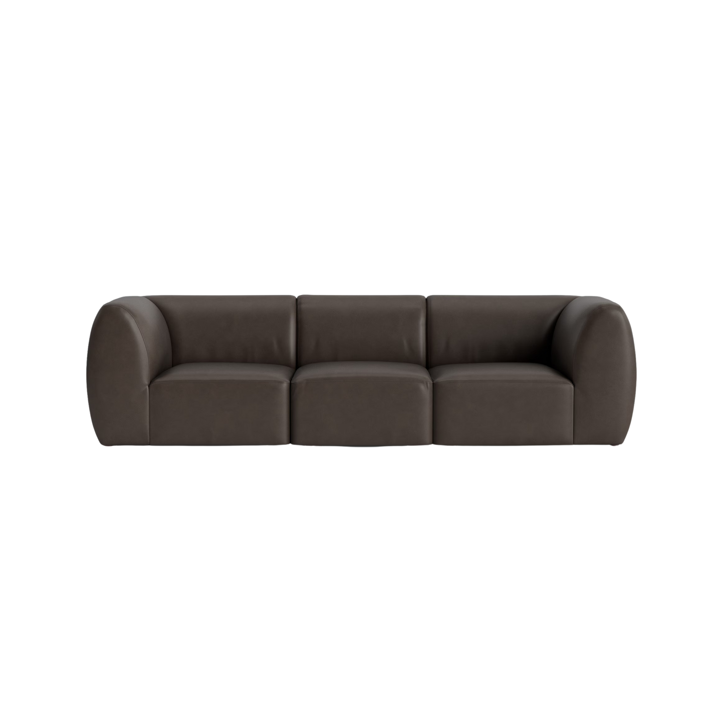 Clyde Leather Modular Sofa - Custom - Chapin Furniture
