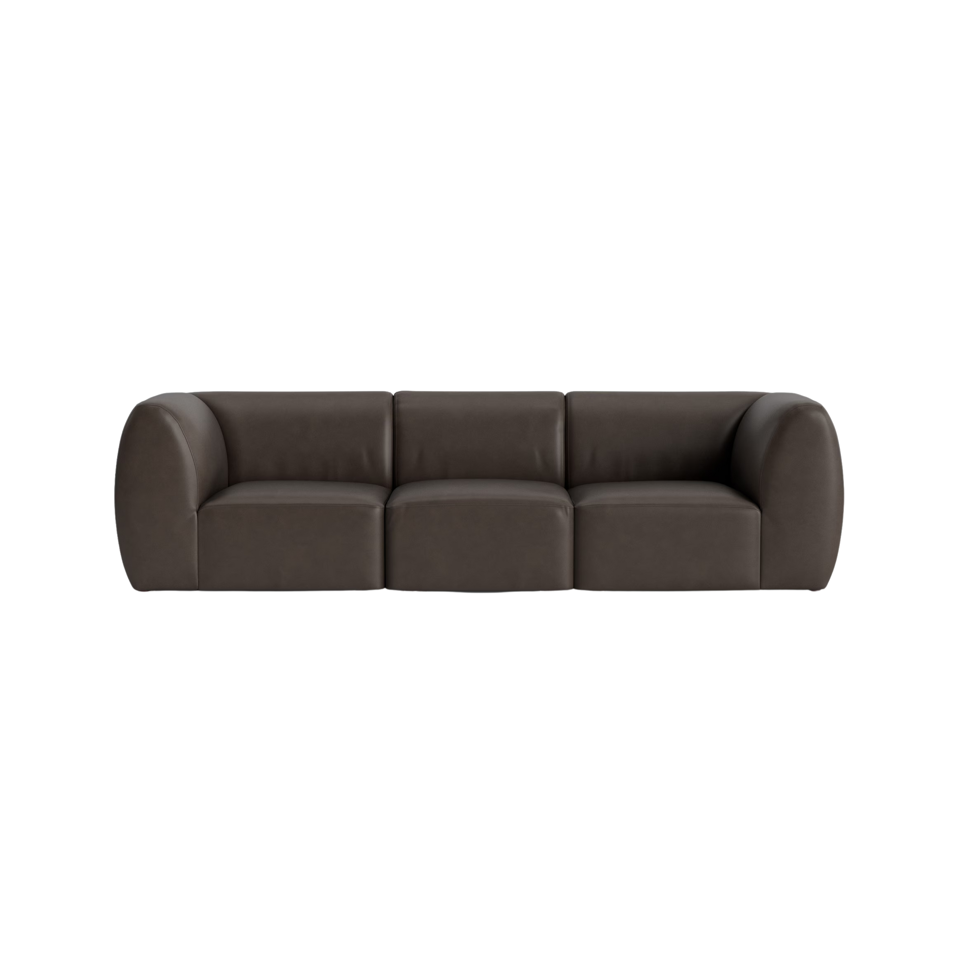 Clyde Leather Modular Sofa - Custom - Chapin Furniture