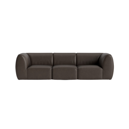 Clyde Leather Modular Sofa - Custom - Chapin Furniture