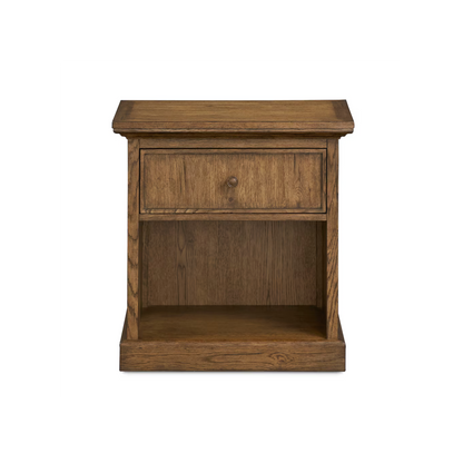 Surry Bedside Table - Truffle Oak - Chapin Furniture