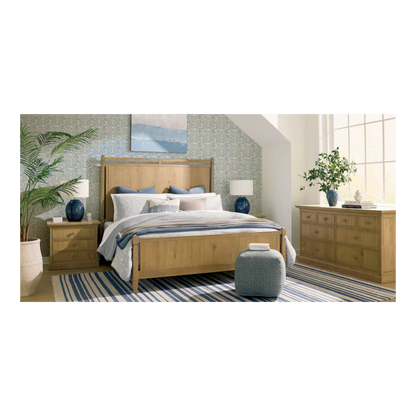 Surry Nightstand - Flaxen Oak - Chapin Furniture