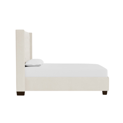 Dublin Tufted Upholstered Storage Bed - Custom - Chapin Furniture