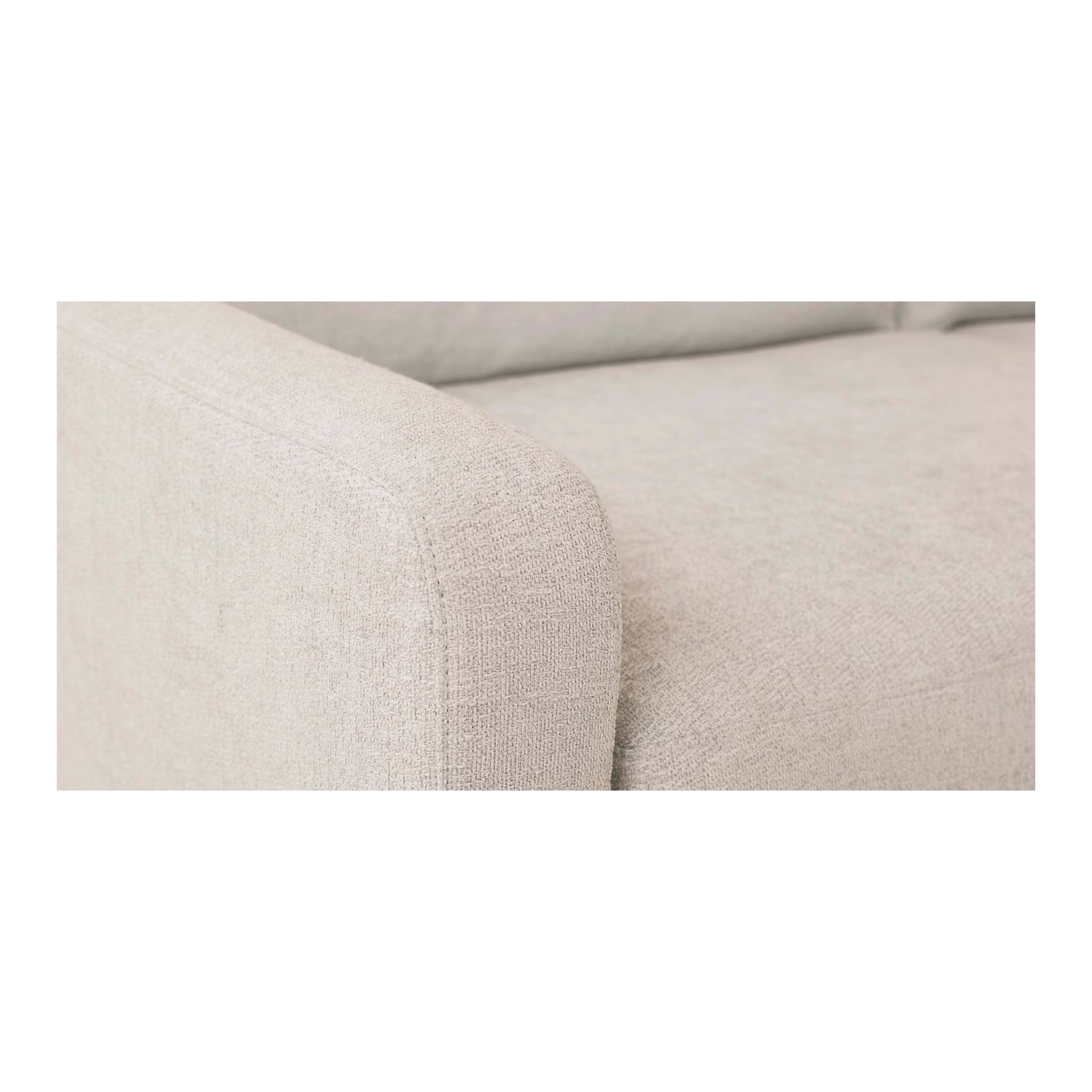 Colby Thin Track Arm Modular U-Shaped Sectional - Custom - Chapin Furniture