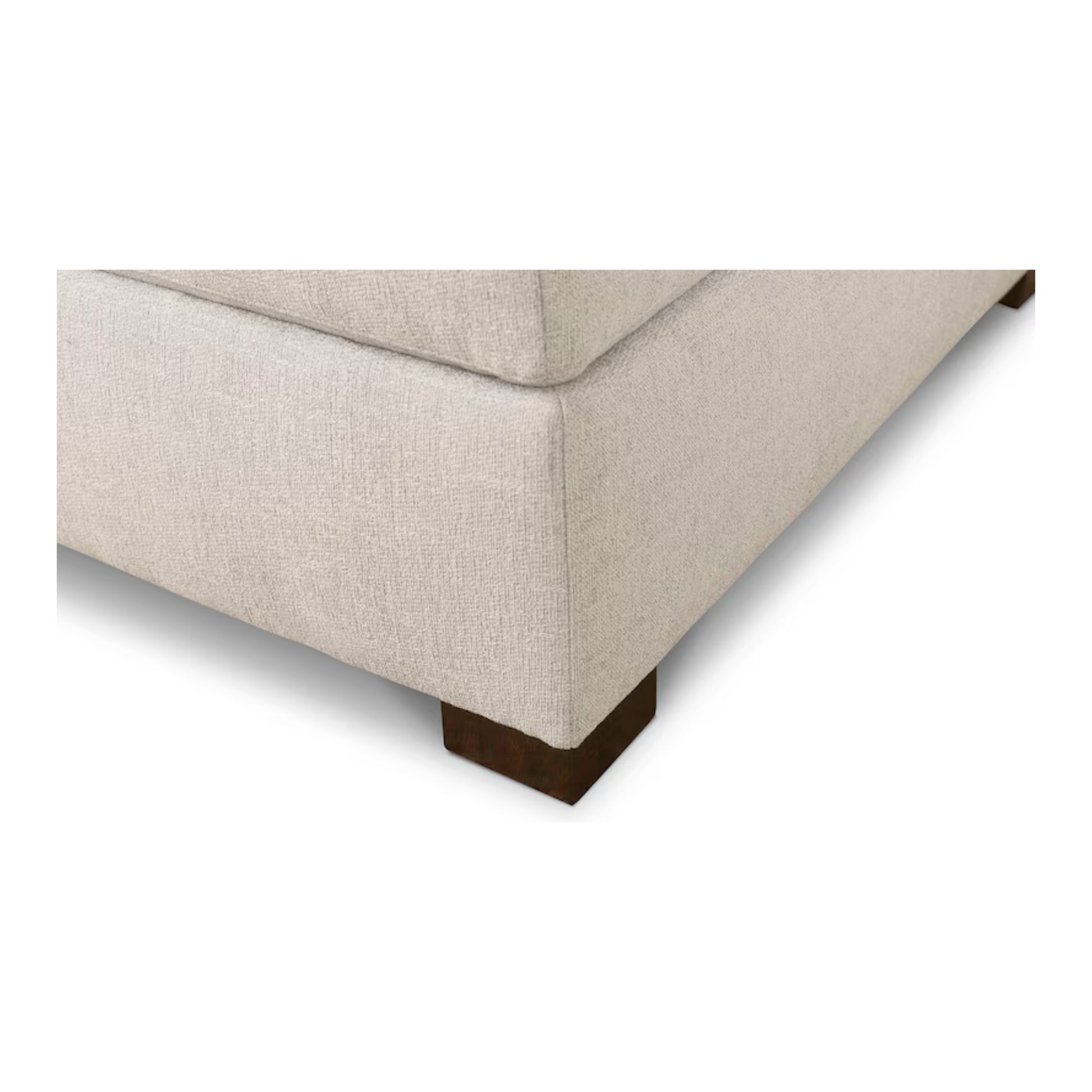 Colby Ottoman - Custom - Chapin Furniture