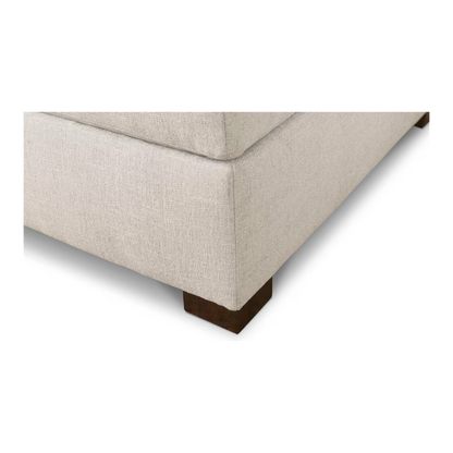 Colby Ottoman - Custom - Chapin Furniture