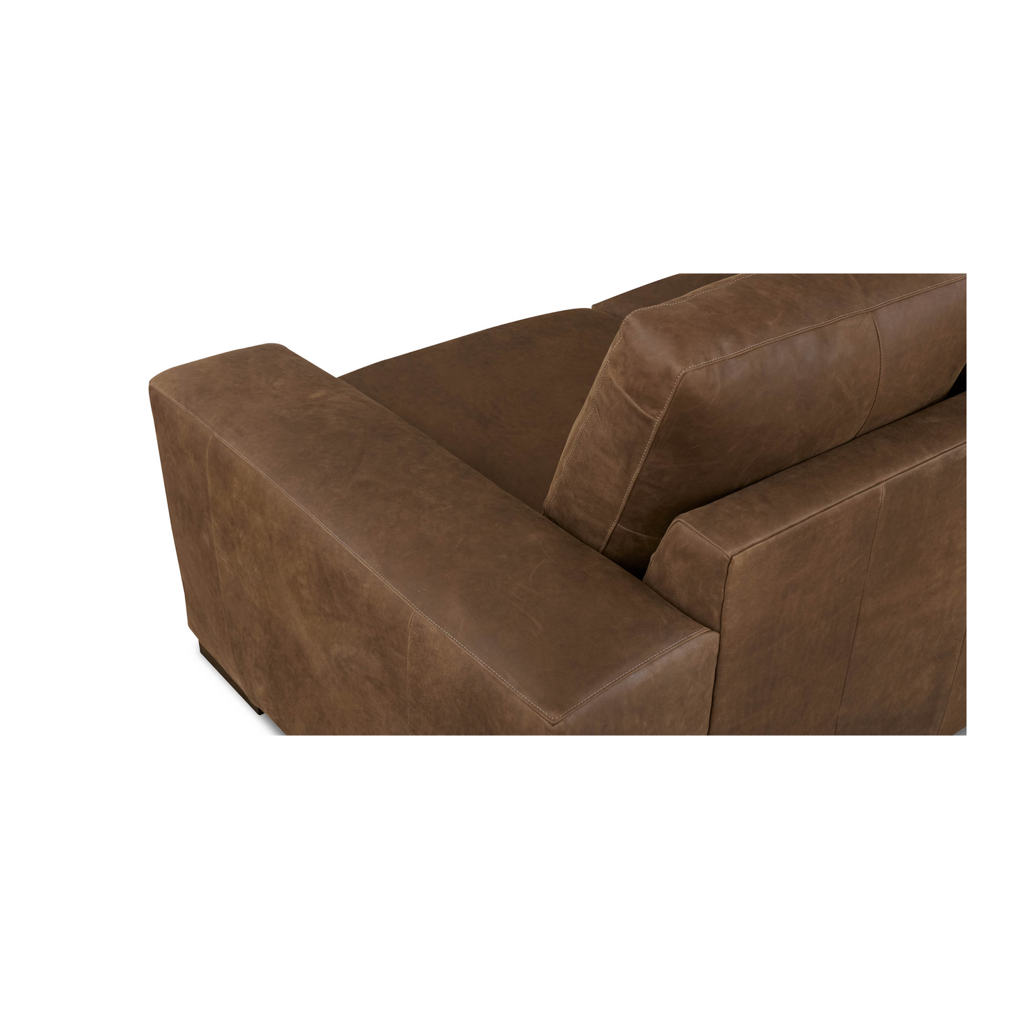 Southpark Leather Sofa 100" - Custom - Chapin Furniture