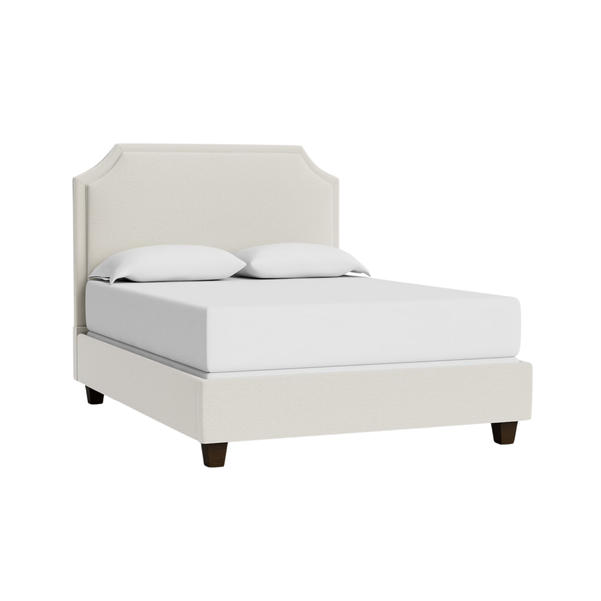 Florence Upholstered Bed - Custom - Chapin Furniture
