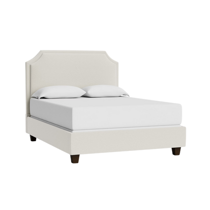 Florence Upholstered Bed - Custom - Chapin Furniture