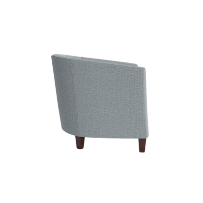 Maxwell Barrel Back Accent Chair - Custom - Chapin Furniture