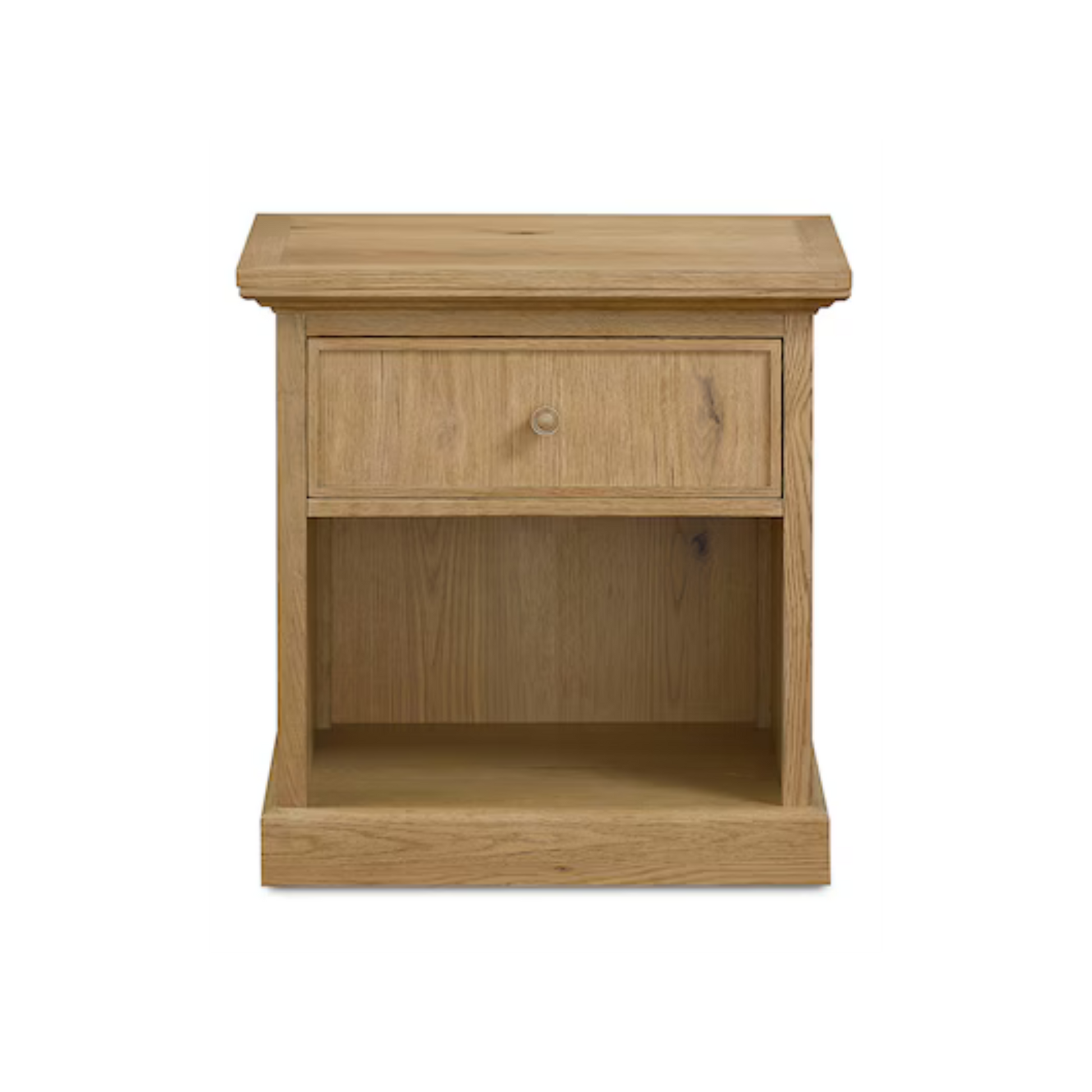 Surry Bedside Table - Flaxen Oak - Chapin Furniture