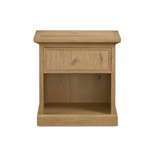 Surry Bedside Table - Flaxen Oak - Chapin Furniture