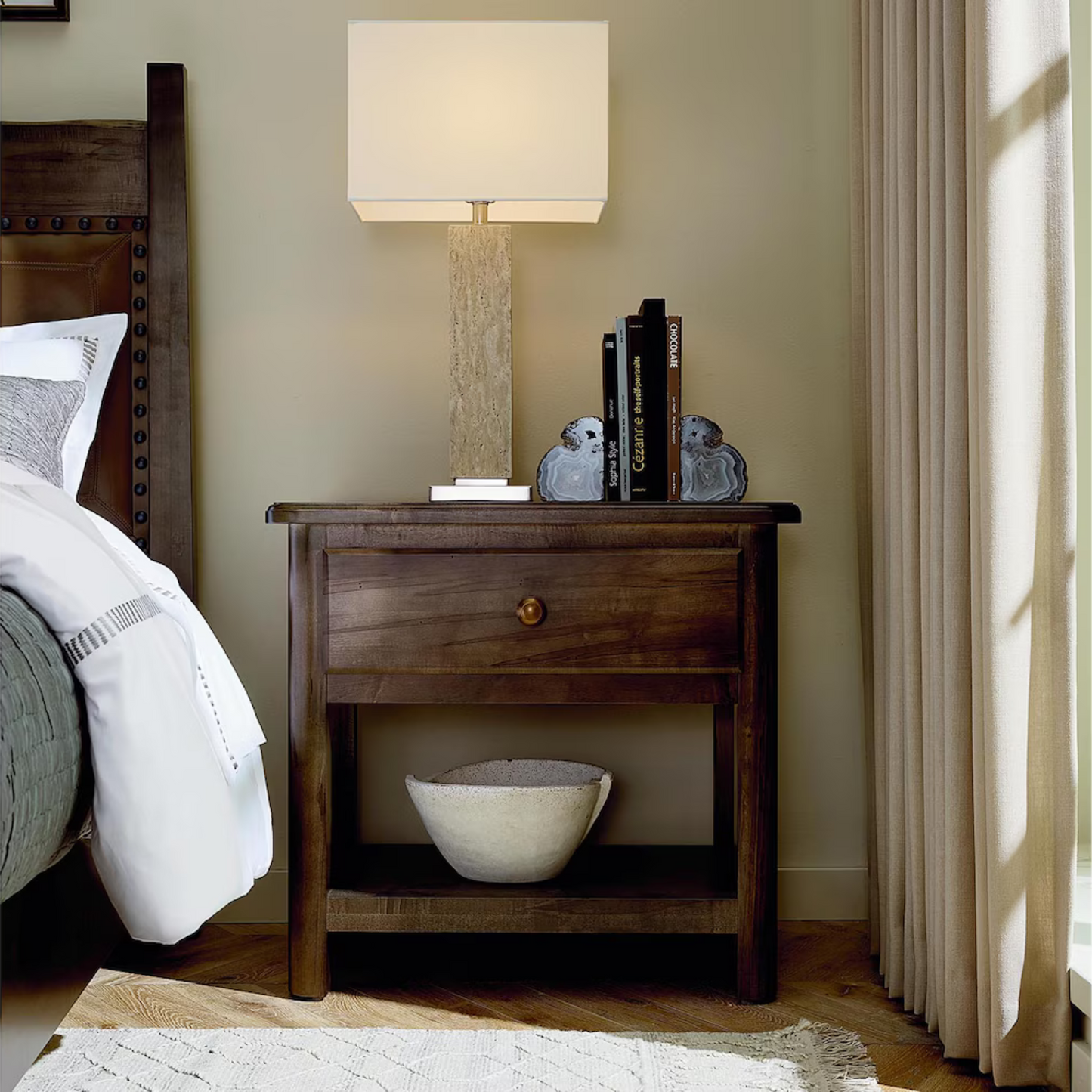 Benchmade Heritage One Drawer Nightstand - Custom - Chapin Furniture