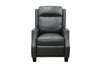 Van Buren Recliner in Shoreham-Shoreham Gray - Chapin Furniture