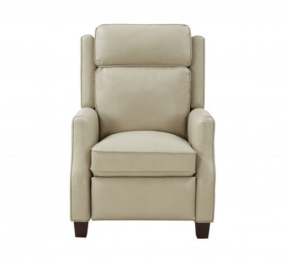 Nixon Recliner-Barone-Parchment - Chapin Furniture