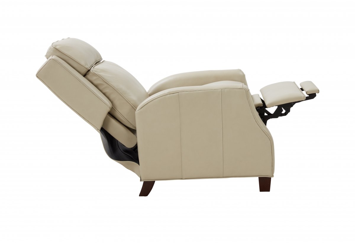 Nixon Recliner-Barone-Parchment - Chapin Furniture
