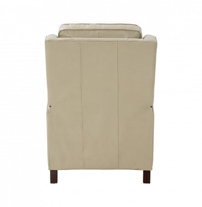 Nixon Recliner-Barone-Parchment - Chapin Furniture