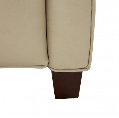 Nixon Recliner-Barone-Parchment - Chapin Furniture