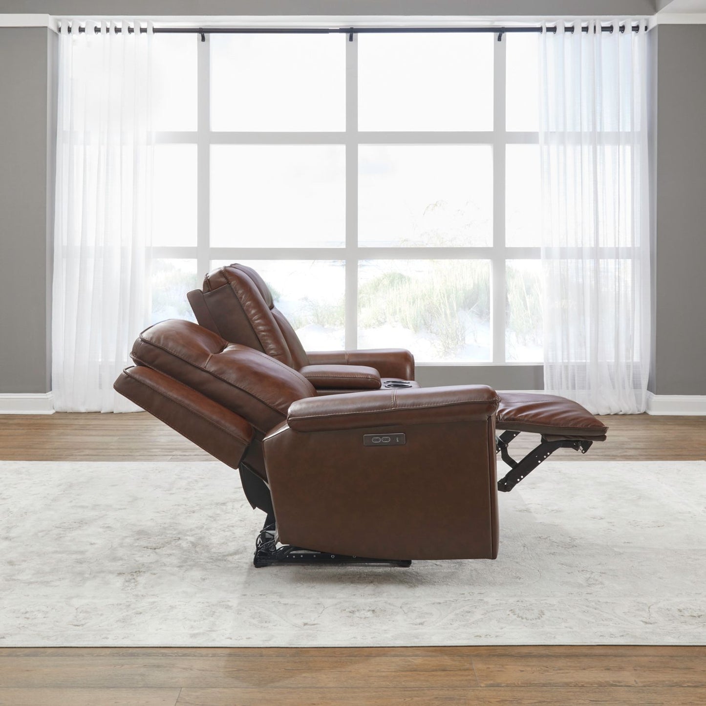Avery Motion Consoled Loveseat - Chapin Furniture