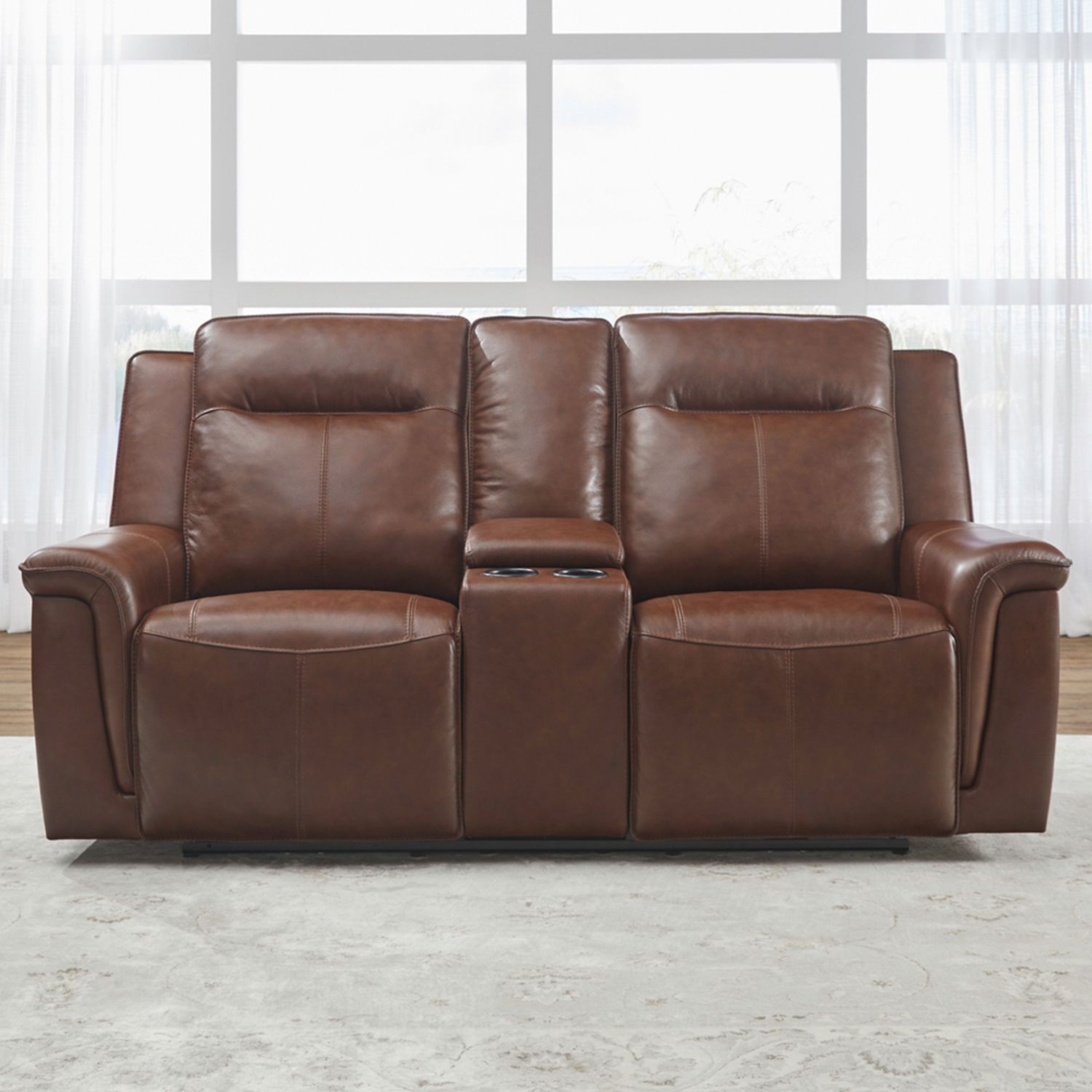 Avery Motion Consoled Loveseat - Chapin Furniture