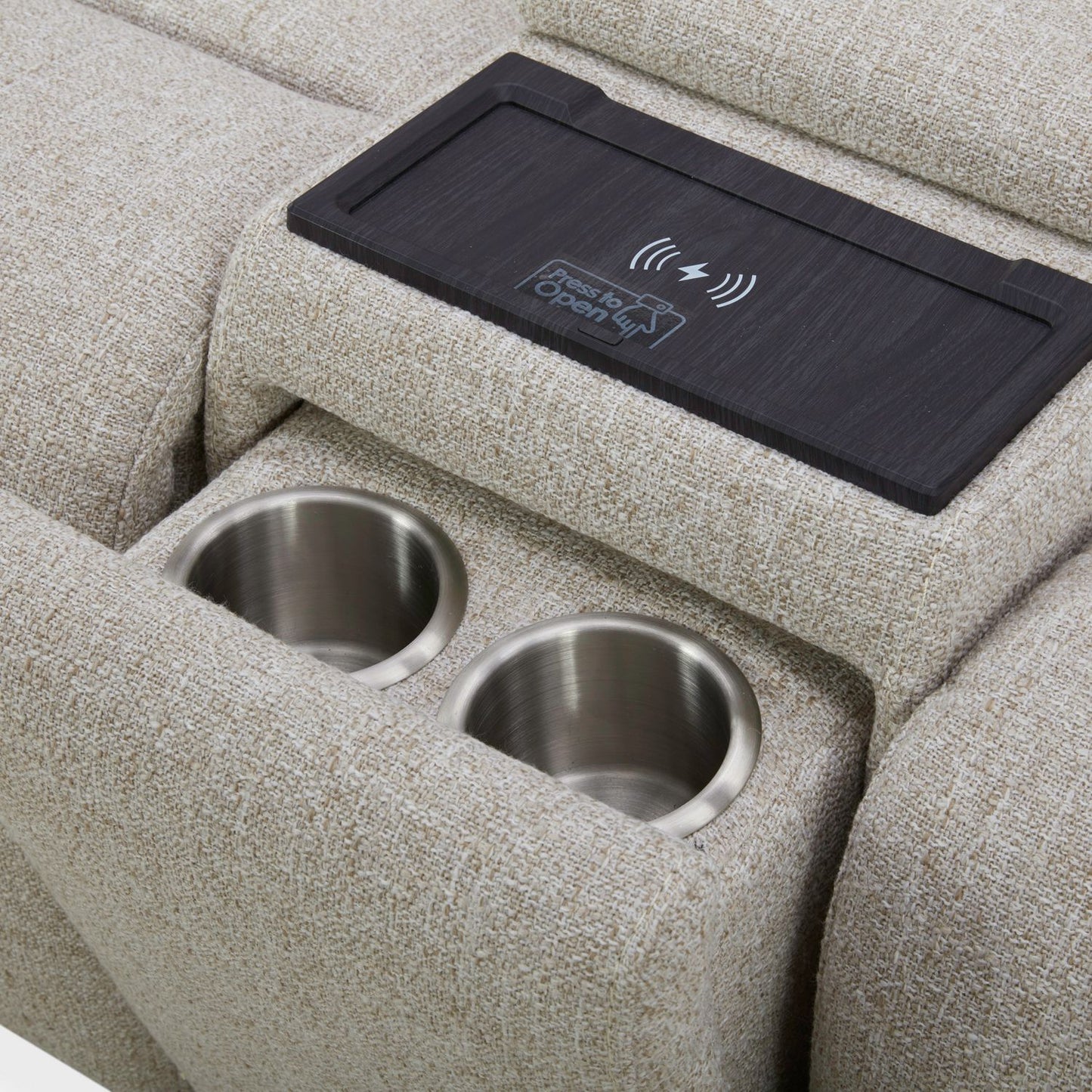 Cameron Motion Consoled Loveseat - Chapin Furniture