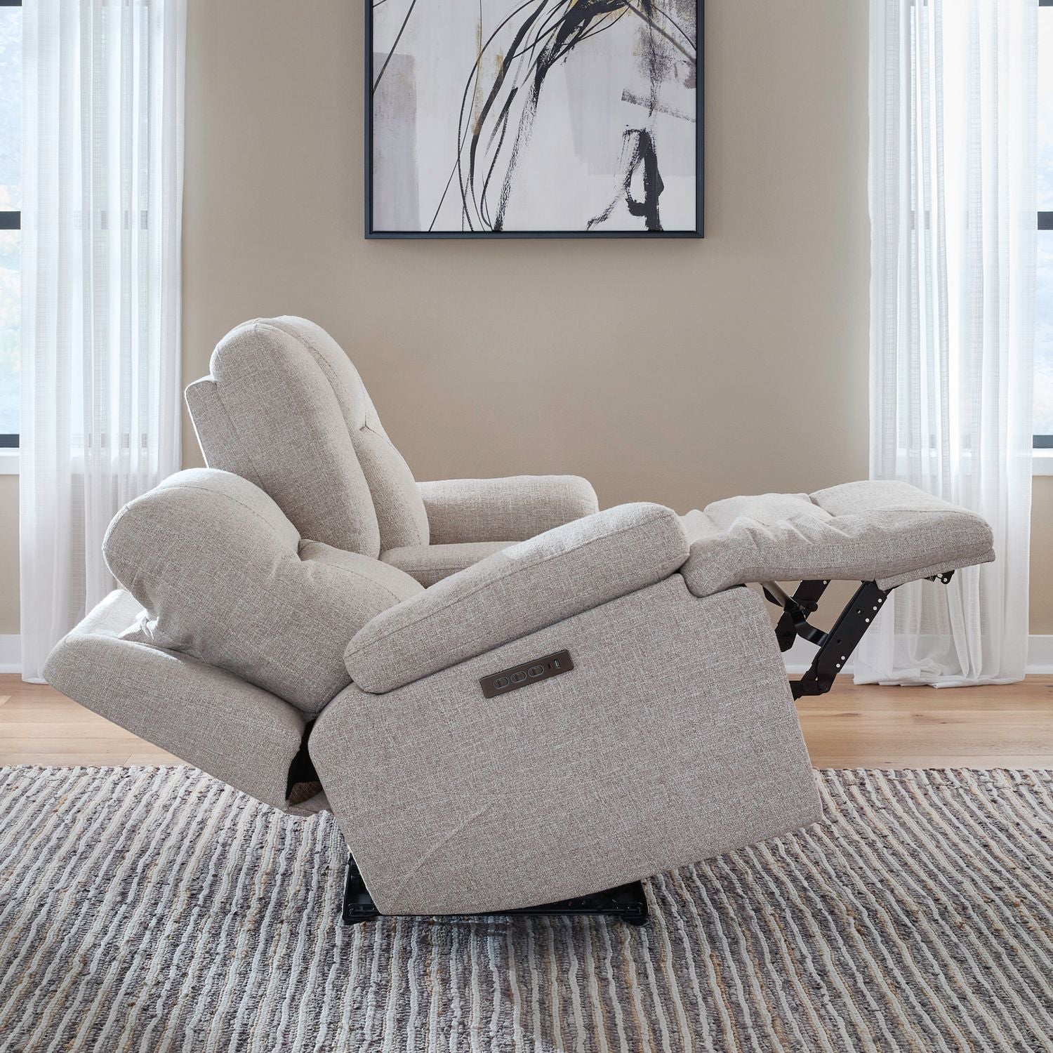 Cameron Motion Consoled Loveseat - Chapin Furniture