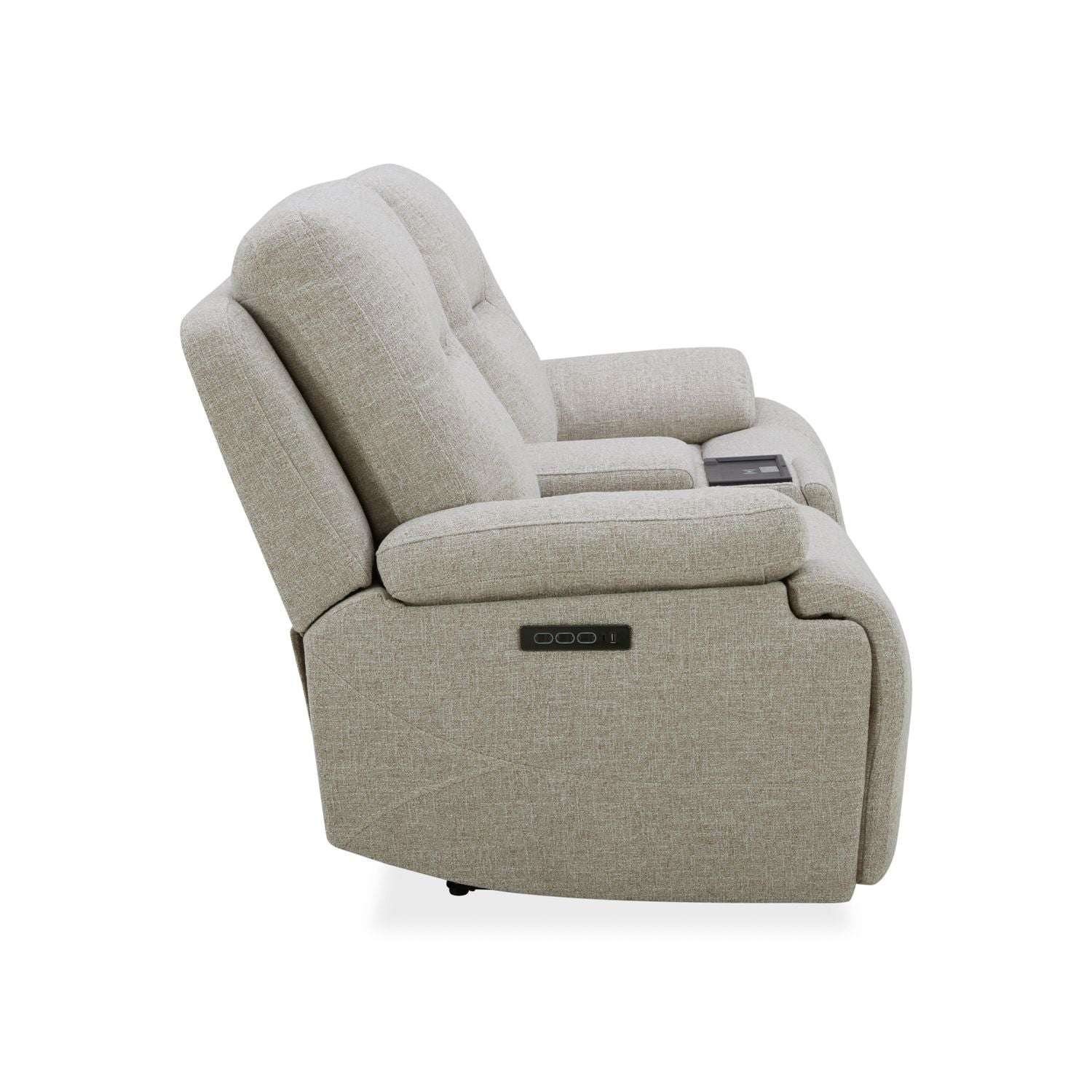 Cameron Motion Consoled Loveseat - Chapin Furniture