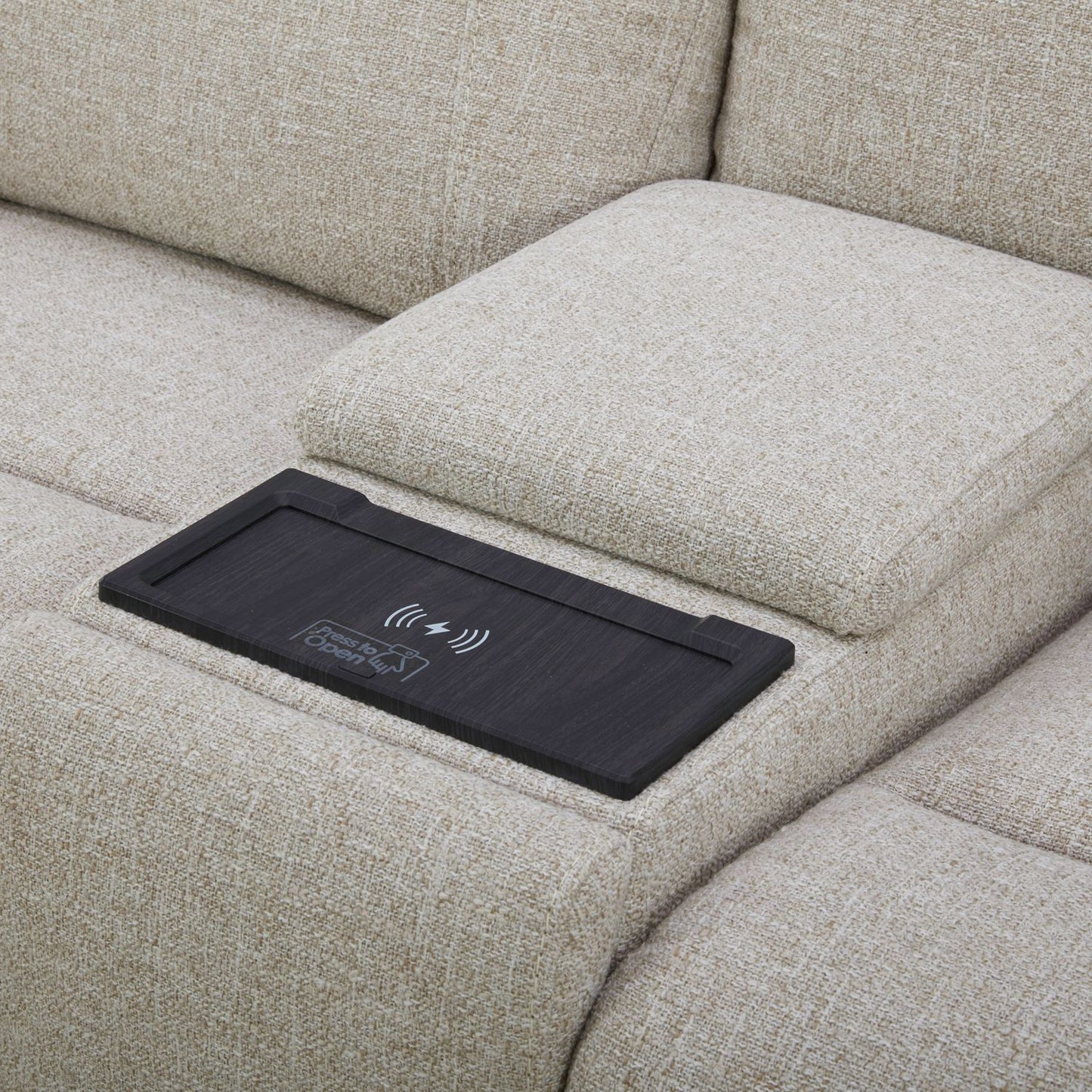 Cameron Motion Consoled Loveseat - Chapin Furniture