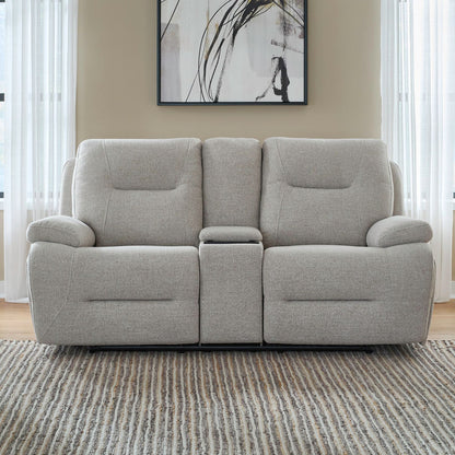 Cameron Motion Consoled Loveseat - Chapin Furniture