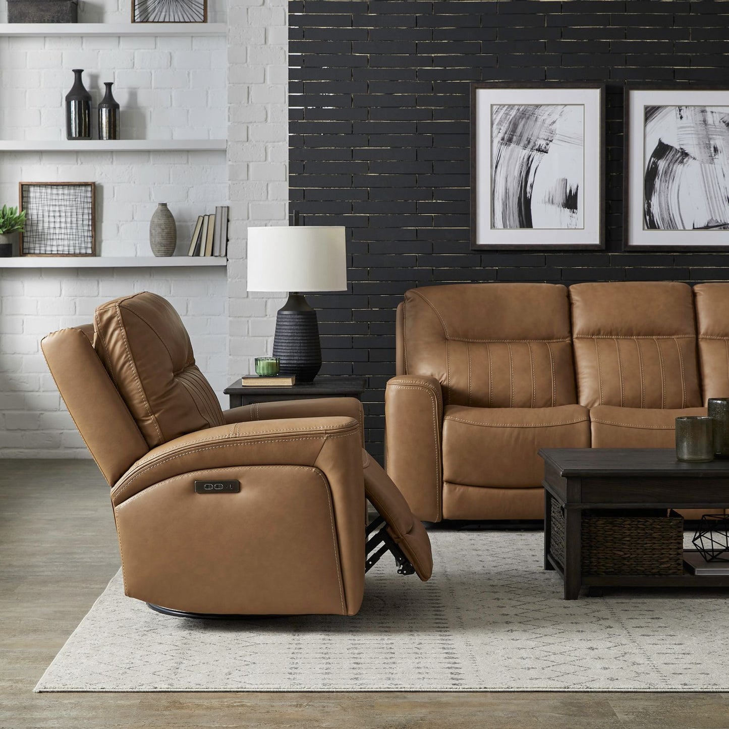Bennett Recliner - Chapin Furniture