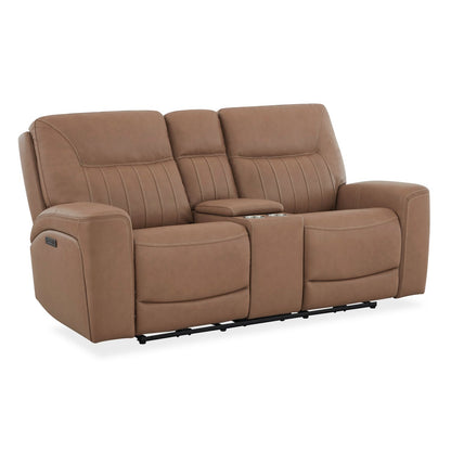 Bennett Motion Consoled Loveseat - Chapin Furniture