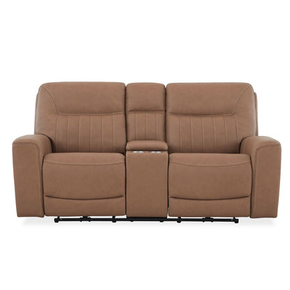 Bennett Motion Consoled Loveseat - Chapin Furniture