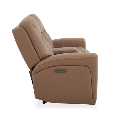 Bennett Motion Consoled Loveseat - Chapin Furniture