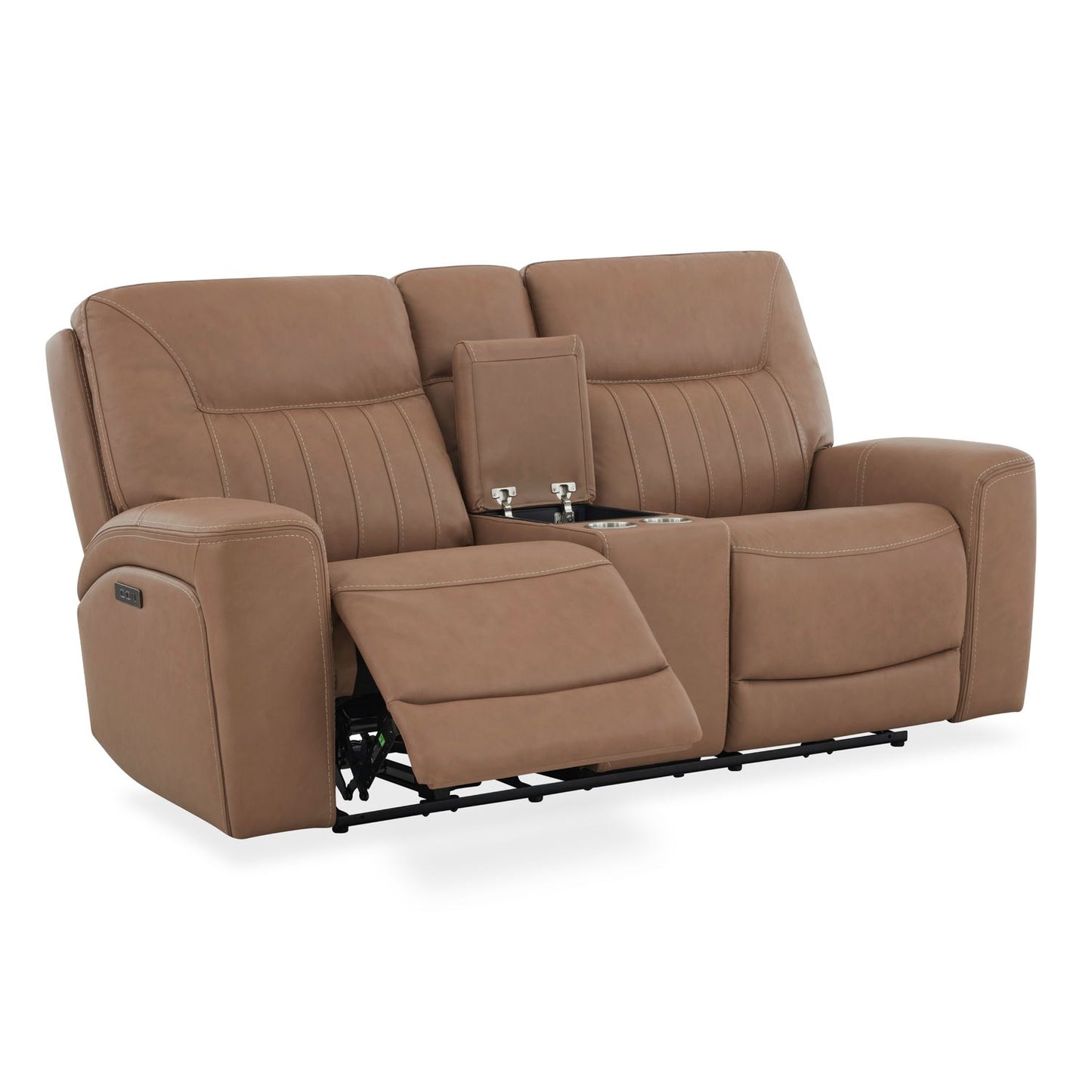 Bennett Motion Consoled Loveseat - Chapin Furniture