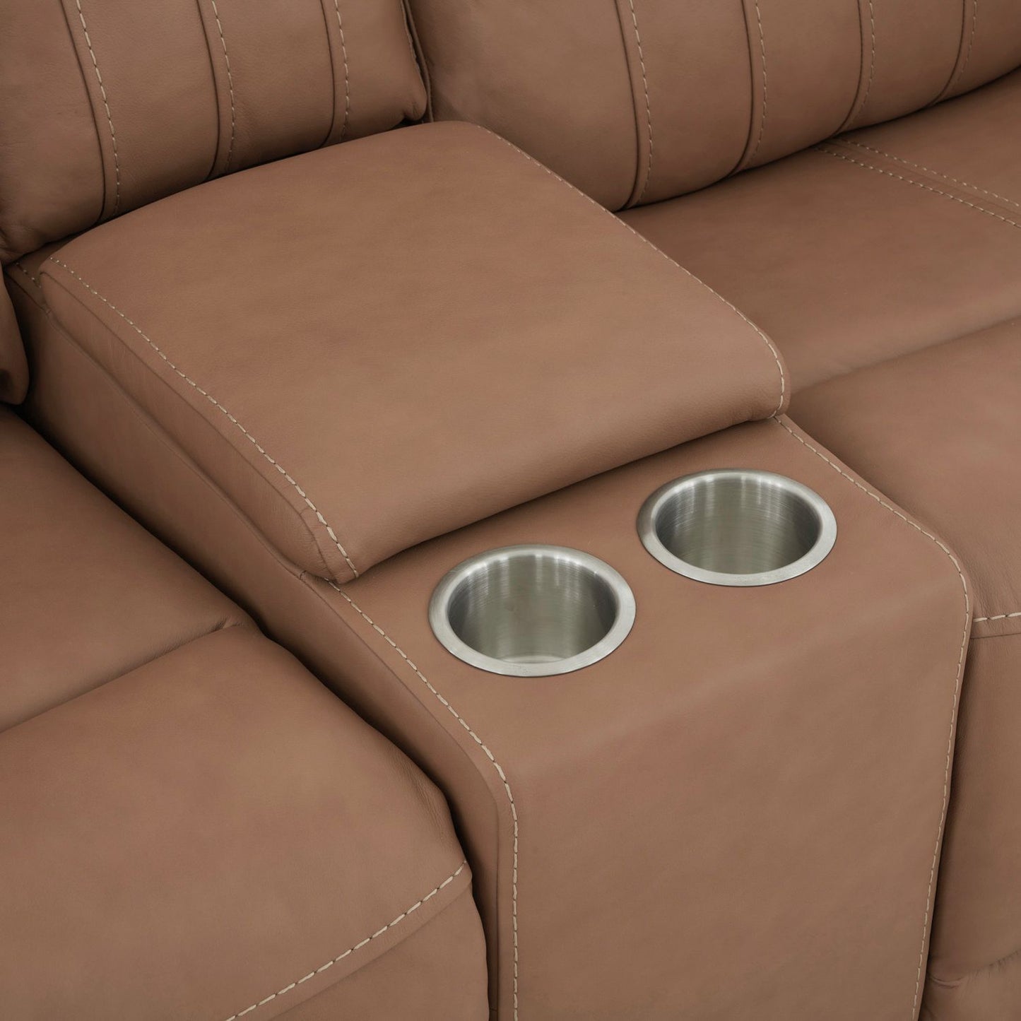 Bennett Motion Consoled Loveseat - Chapin Furniture