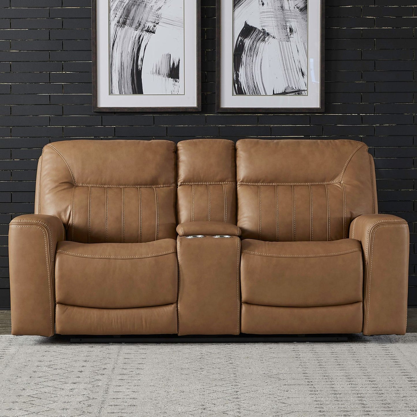 Bennett Motion Consoled Loveseat - Chapin Furniture