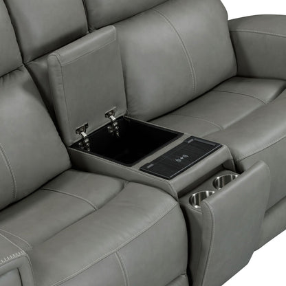 Camden Motion Consoled Loveseat - Chapin Furniture