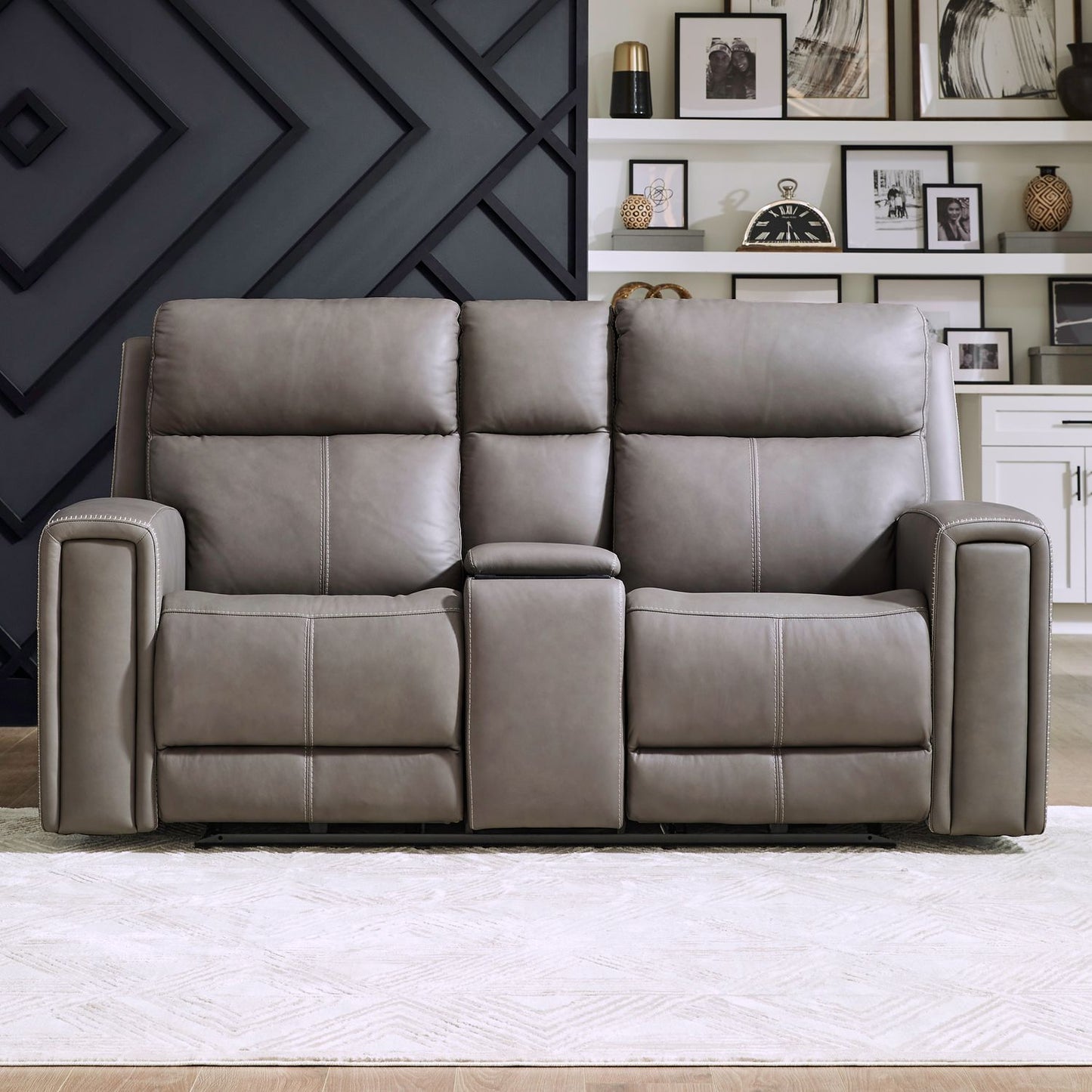 Camden Motion Consoled Loveseat - Chapin Furniture