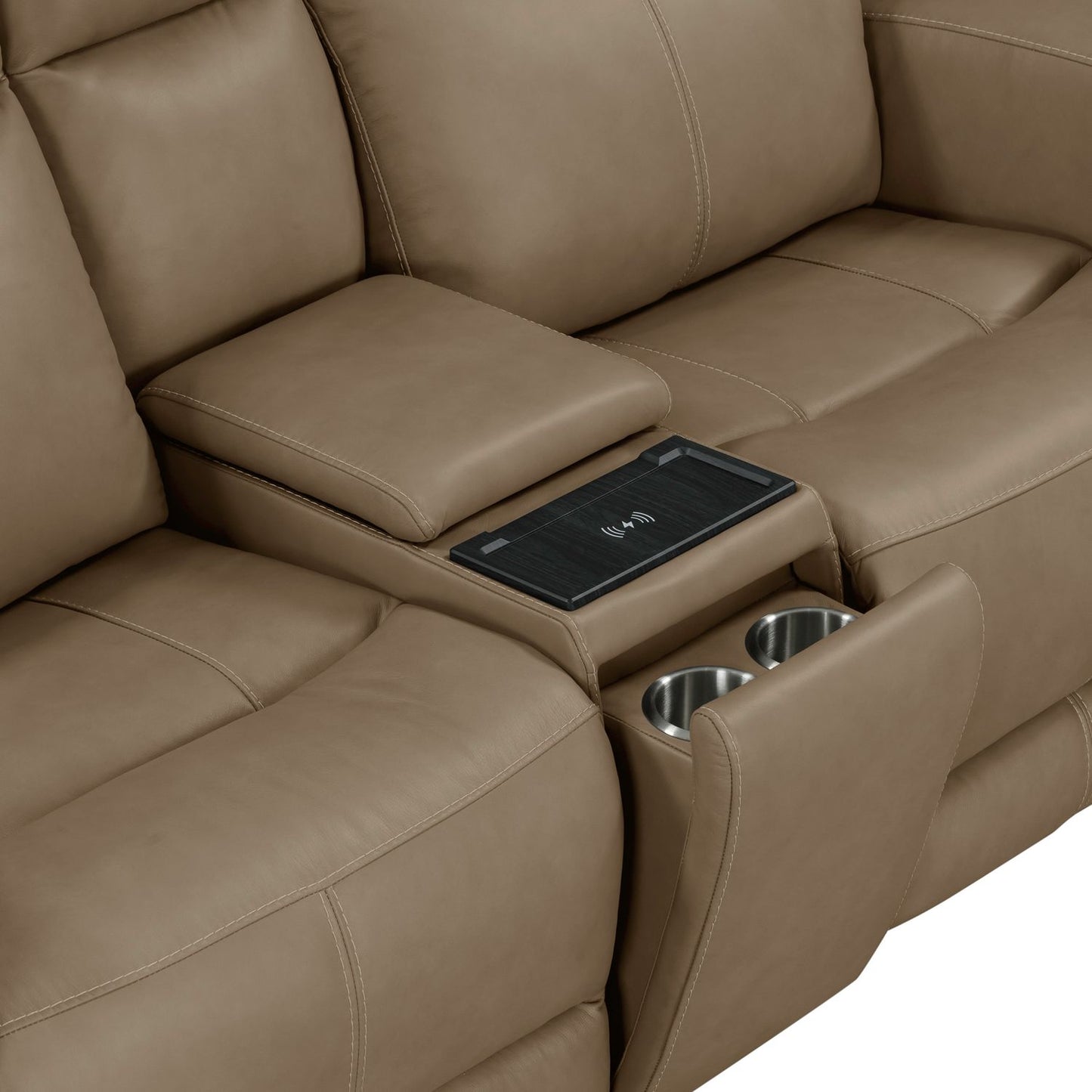 Camden Motion Consoled Loveseat - Chapin Furniture