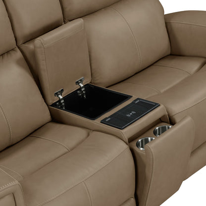 Camden Motion Consoled Loveseat - Chapin Furniture