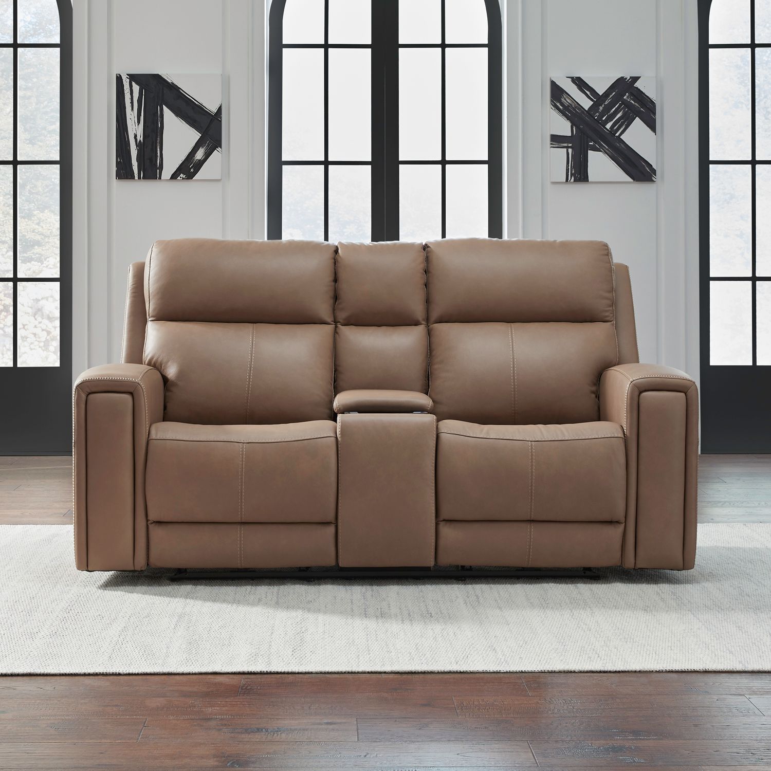 Camden Motion Consoled Loveseat - Chapin Furniture