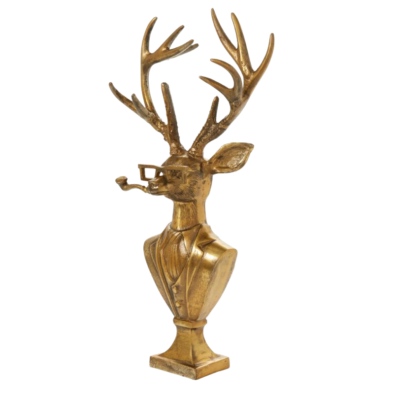 E + E Bust Collection | Frankie the Stag - Chapin Furniture