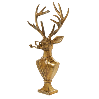 E + E Bust Collection | Frankie the Stag - Chapin Furniture