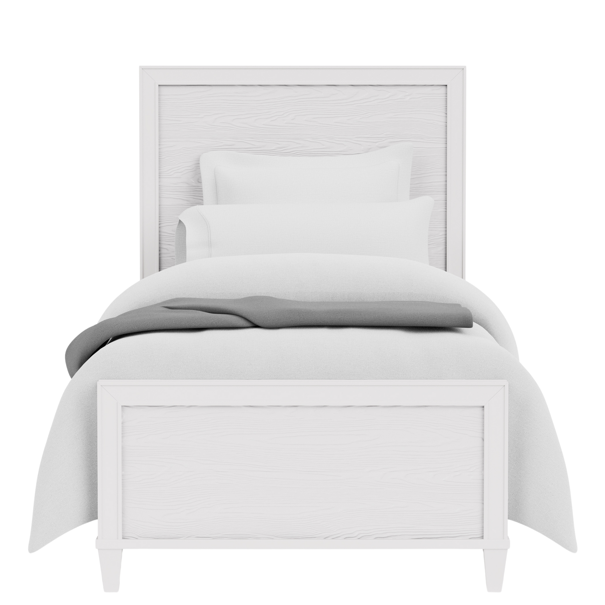 Rosalie Twin Panel Bed - Chapin Furniture