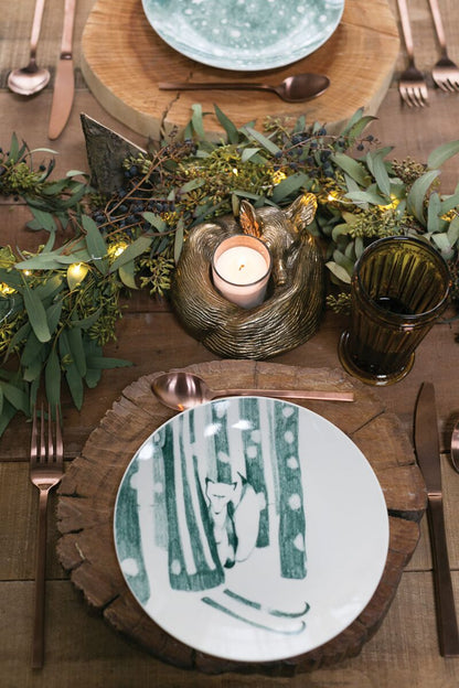 E + E Sleepy Eloise Figurine Votive - Chapin Furniture