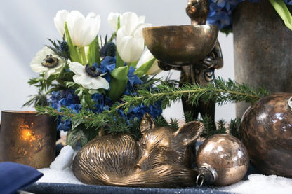 E + E Sleepy Eloise Figurine Votive - Chapin Furniture